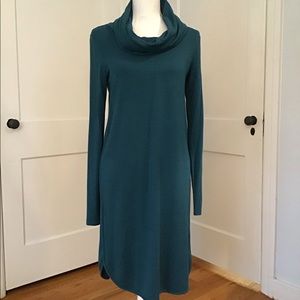 LOFT Cowl Neck Dress